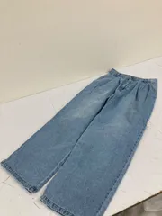送料無料★kutir★デニムパンツ　デニムワイドパンツ　デニムフレアパンツ　ボトムス★Sサイズ　#80209sjj28のサムネイル