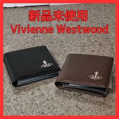 【新品未使用】ヴィヴィアンウエストウッド二つ折り財布　943VW724