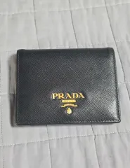 正規品 PRADA プラダ サフィアーノ カードウォレット