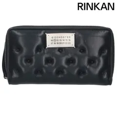 メゾンマルジェラ  SA1UI0030 グラムスラムエンブロイダリ-長財布 メンズ