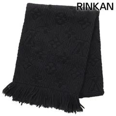 ルイヴィトン  413287/エシャルプ・ロゴマニア モノグラムマフラー レディース