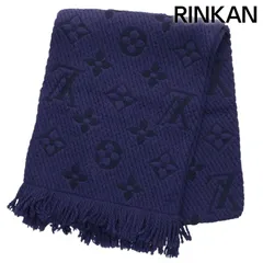 ルイヴィトン  M75703/エシャルプ・ロゴマニア モノグラムマフラー レディース