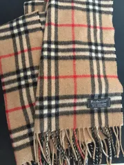 バーバリー マフラー 出品