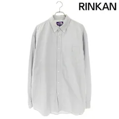 ノースフェイス  PURPLE LABEL Cotton Polyester OX B.D. Shirt NT3118N ボタンダウン長袖シャツ メンズ XL