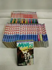 ★②【矢沢あい作品　コミックセット】天使なんかじゃない・ご近所物語・下弦の月・NANA＋7.8巻【未開封3冊】《HY09B》