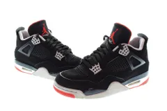 ナイキ NIKE Air Jordan 4 Retro Bred エアジョーダン 4 レトロ ブレッド 308497-060 メンズ靴 スニーカー ブラック 27.0cm 103S-1471