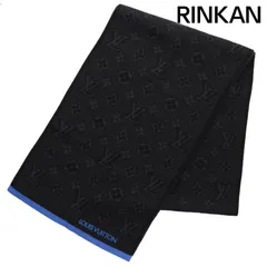 ルイヴィトン  エシャルプM76240 モノグラムマフラー メンズ