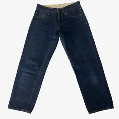 Engineered Garments(エンジニアドガーメンツ) デニムパンツ Size:1 / インディゴ / セルビッチ /TALON(タロン)ジッパー/ アメリカ製 USA製 / コットン100% / EG メンズ S相当のサムネイル