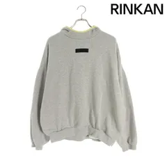 フォグ  ESSENTIALS ラバーロゴプルオーバーパーカー メンズ L