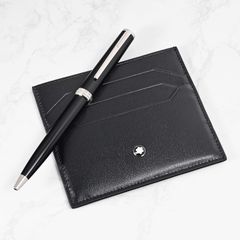 ブラックフライデーセール中！！【新品極美品】モンブラン　ボールペン　カードケース ブラックフライデーセール中！！【新品極美品】モンブラン ボールペン