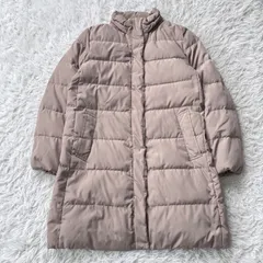ユニクロ ダウンコート アウター Aライン ロングコート 古着  XLサイズ  ダウンジャケット 2819