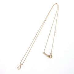 k18 ネックレス 36～39cm ゴールド 1本あると便利✨ あずきチェーン