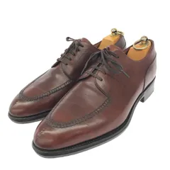 山陽山長 sanyouyamatyou 山陽山長/シューズ 表記サイズ:7 レザー/シューキーパー付き    ブラウン メンズ / 240001185454