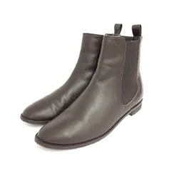 卑弥呼 ヒミコ ショートブーツ 表記サイズ:22.5 サイドジップ レザー    ブラウン レディース / 240001187649