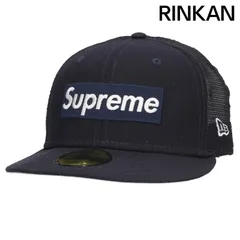 シュプリーム ×ニューエラ New Era  23SS  New Era Box Logo Mesh Back Cap ボックスロゴメッシュキャップ メンズ 7.375