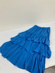 送料無料★earth music&ecology アースミュージックアンドエコロジー★ロングスカート　ロングフレアスカート★フリーサイズ　#80209sjj28