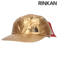 シュプリーム ×ノースフェイス THE NORTH FACE  18SS  Metalic Cap 6-Panel Cap メタリックキャップ帽子 メンズ
