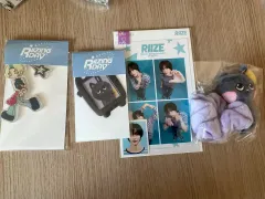 RIIZE（ライズ）ウォンビン(WONBIN) RISING DAY 2024ファンコン ペンコン ツアー グッズ まとめ (未開封)