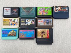 ファミコンソフト　まとめ売り　10点