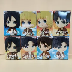 【D11097】未開封　進撃の巨人　Qposket　８種セット