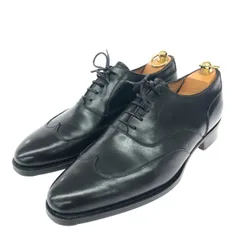 三陽山長 サンヨウヤマチョウ シューズ 表記サイズ:7 1/2 レザー/シューキーパー付    ブラック メンズ / 240001185453