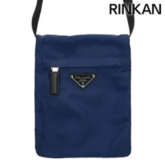 プラダ  2VH059 三角プレートテスートナイロンショルダーバッグ メンズ