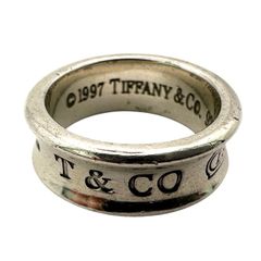 TIFFANY&Co. ティファニー 1837 ナローリング 6号 SV925 - メルカリ