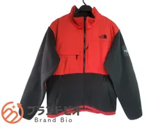 ノースフェイス フリースジャケット デナリジャケット NA71951 XL レッド THE NORTH FACE