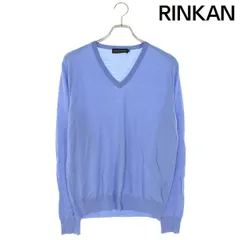 ラルフローレン Vネックウールニット メンズ M