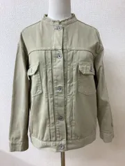ユナイテッドアローズ グリーンレーベル ベージュデニムジャケット