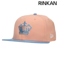 シュプリーム ×ニューエラ New Era  King of New York エンブロイダリー刺繍ベースボールキャップ メンズ 7.5