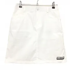 ニューバランスゴルフ スカート 白 バックプリント ストレッチ レディース 1(M) ゴルフウェア New Balance