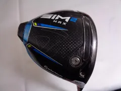テーラーメイド　SIM2 MAX　9度　ATTAS　KING5　Sフレックス　ドライバー　中古　ゴルフドゥ！富士見台ゴルフクラブ店【最短即日発送】