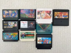 ファミコンソフト　まとめ売り　10点