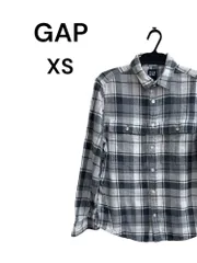 GAP  ネルシャツ　XS      517