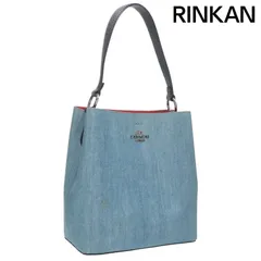 コーチ  12937 デニムハンドバッグ レディース