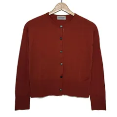 JOHN SMEDLEY(ジョンスメドレー) カーディガン サイズS レディース美品  - ブラウン 長袖