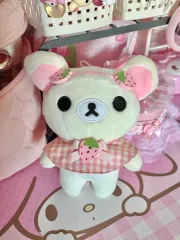 コリラックマ マスコットぬいぐるみ(ヘッドドレス ケープ 含む)