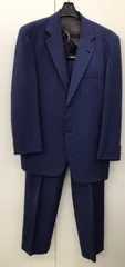 【中古・現状品】ヴィンテージ　シングル　セットアップスーツ（シングル）　K-280