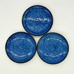 肥前 哲三郎窯 有田焼 小皿 醤油皿 取り皿 平皿 昭和レトロ ヴィンテージのサムネイル