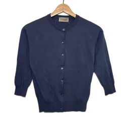 JOHN SMEDLEY(ジョンスメドレー) カーディガン サイズXS レディース美品  - ブルーグレー 長袖