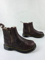 ヴィンテージ^^230 DR. MARTENS ドクターマーチン 2976 ジップ ウィンターグリップ チェルシーブーツ
