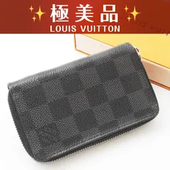 【極美品】 ルイヴィトン ダミエグラフィット ジッピー コインパース コインケース カードケース 小銭入れ コンパクト財布 (25-339)