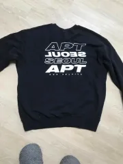 新品) スウェット 長袖Tシャツ