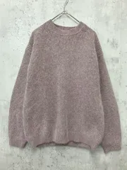 美品 N.Natural Beauty Basic エヌ ナチュラルビューティーベーシック 166-8270152 長袖 ニット セーター sizeM/グレージュ ◆■ レディース