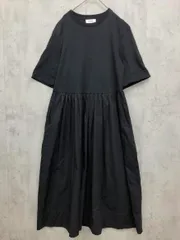 COS コス 切り替え ワンピース sizeS/黒 ■◇ レディース