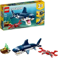 【新品】レゴ クリエイター エキスパート 深海生物 LEGO 31088 おもちゃ 玩具 プレゼント 誕生日 ブロック クリスマス 男の子 女の子 子供 小学生 動物 生き物