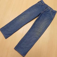 old lee /0287 ワイドストレートデニム w30 日本製 リー - メルカリ