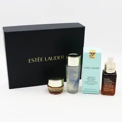 未使用 エスティ ローダースキンケア トライアル セットBF CR8-02-10