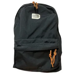 美品 FREDRIK PACKERS フレドリックパッカーズ ナイロン デイパック バックパック リュック ブラック メンズ レディース 古着 中古 USED